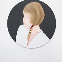 Untitled, 2011Oil on canvas, 150 x 150 cm (privat collection)