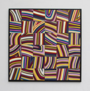 Untitled, 2011120 x 120 cm, 36 pieces / 20 x 20 cm