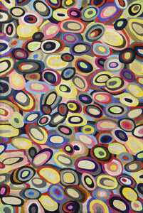 Painting on carpet, 2013200 x 150 cm
