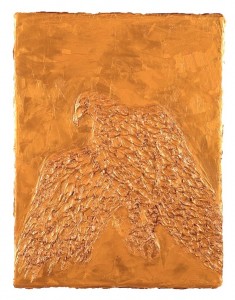 Altin Kartal IIII, 42 x 32 cm, oil on canvas    
 Privat Collection